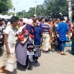 পাবনার সাঁথিয়ায় কাভার্ড ভ্যান চাপায় এক শিশু নিহত