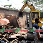 ঠিকাদারের গাফিলতির কারণে ইছামতি নদী খননে ধীর গতি