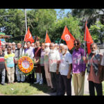 শহীদ বীর মুক্তিযোদ্ধাদের প্রতি শ্রদ্ধাঞ্জলি মুক্তিযোদ্ধা সংসদ পাবনা জেলা কমান্ডের