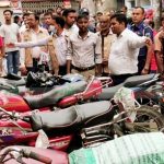 যানজট নিরসনে পাবনায় সড়কে যৌথ অভিযান
